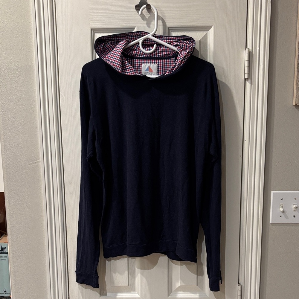 Coastal Crew Cape Cod Deckhand Hoodie - Large